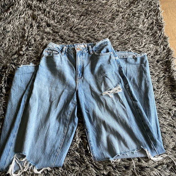 Garage Denim Wide Leg jeans, size 05, Mila Blue - Picture 3 of 5